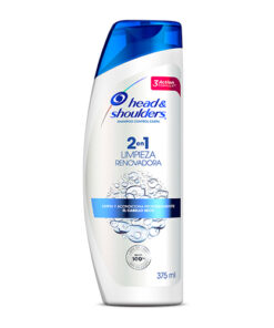 CHAMPU H&S 2en1 LIMPIEZA RENOV FCO X 375 ML