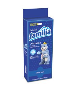PANUELOS FAMILIA TRIPLE HOJA X 10 PQTES