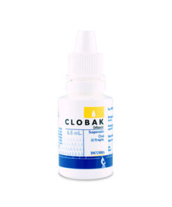 CLOBAK SUSP ORAL FCO X 6.5 ML