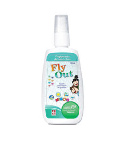 REPELENTE FLY OUT NINOS FCO X 100 ML