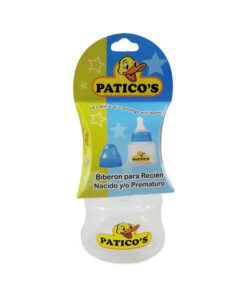 BIBERON PATICOS RECIEN NACIDO FCO X 3 OZ