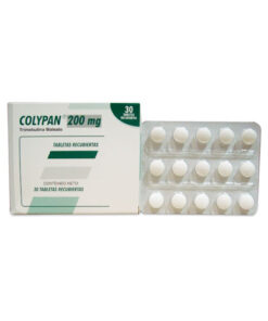 COLYPAN 200 MG CAJA X 30 TABS