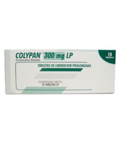 COLYPAN LP 300 MG CAJA X 10 TABS