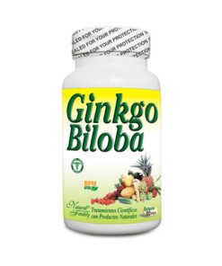 GINKGO BILOBA 40 MG NAT.FRESH. FCO X 80 CAPS