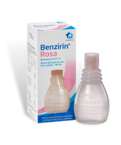 BENZIRIN ROSA DUCHA VAGINAL ROCIADOR FCO X 140 ML