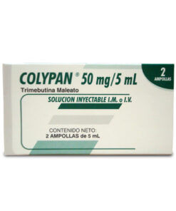 COLYPAN 50 MG CAJA X 2 AMPS