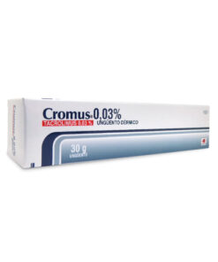 CROMUS UNG 0.03% ** TUBO X 30 GR