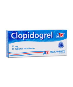 CLOPIDOGREL 75 MG A.G. CAJA X 14 TABS