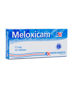 MELOXICAM 7.5 MG A.G. CAJA X 10 TABS