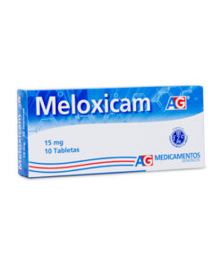 MELOXICAM 15 MG A.G. CAJA X 10 TABS