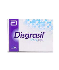 DISGRASIL 120 MG CAJA X 60 CAPS