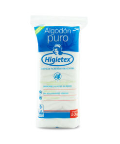 ALGODON HIGIETEX BOLSA X 50 GR