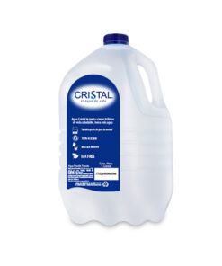 AGUA CRISTAL GARRAFA X 5 LTS