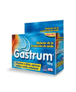 GASTRUM CAJA X 48 TABS