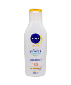 NIVEA SUN FPS 60 SENSITIVE FCO X 125 ML