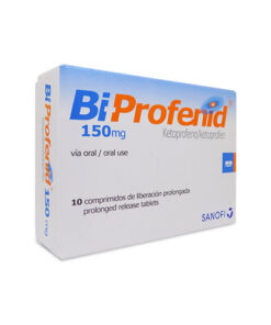 BIPROFENID 150 MG CAJA X 10 TABS