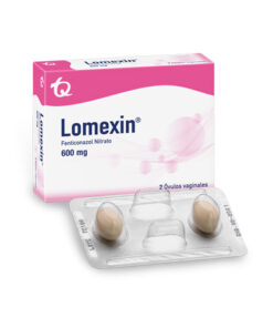 LOMEXIN 600 MG CAJA X 2 OVU