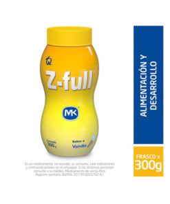 Z-FULL GRANULADO VAINILLA POTE X 300 GR