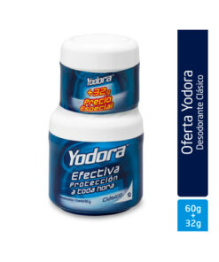 DESO YODORA CREMA CLASICO X 60 GR + 32 GR GTS
