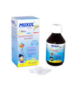 MUXOL FLEM JBE NINOS FCO X 120 ML