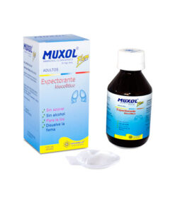 MUXOL FLEM JBE ADULTOS FCO X 120 ML