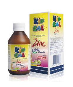 KIDCAL SUSP TUTI FRUTTI FCO X 180 ML