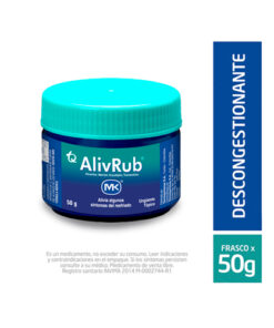 ALIVRUB UNG POTE X 50 GR