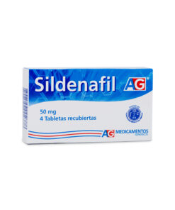 SILDENAFIL  50 MG A.G. CAJA X 4 TABS