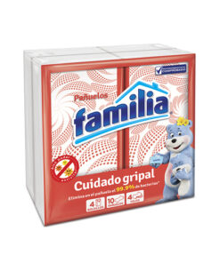 PANUELOS FAMILIA CUIDADO GRIPA L X 4 PQTES