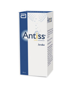 ANTISS JARABE FCO X 100 ML