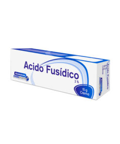 ACIDO FUSIDICO 2% COASP TUBO X 15 GR