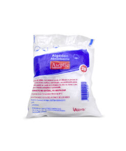 ALGODON ASEPTIC BOLSA X 1/16 OZ
