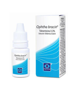 OPHTHABRACIN FCO X 5 ML