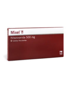MIXEL 500 MG CAJA X 6 TAB