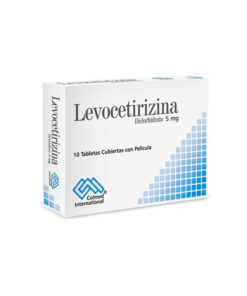 LEVOCETIRIZINA 5 MG COLMED CAJA X 10 TABS