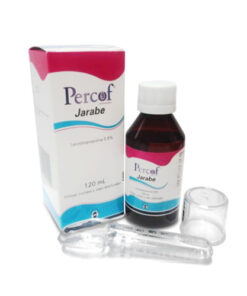 PERCOF JBE FCO X 120 ML