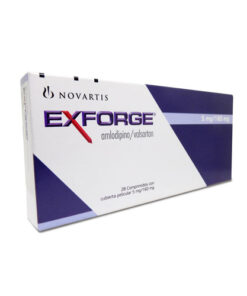 EXFORGE 5/160 MG ** CAJA X 28 TABS