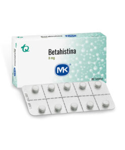 BETAHISTINA  8 MG MK CAJA X 20 TABS