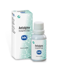ANTIALGINA GOTAS MK FCO X 30 ML
