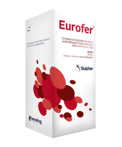 EUROFER JBE FCO X 120 ML