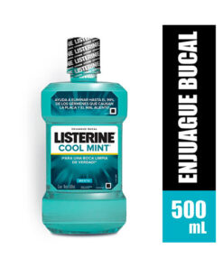 ENJUAGUE LISTERINE COOL MINT FCO X 500 ML