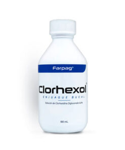 CLORHEXOL ENJUAGUE BUCAL FCO X 180 ML