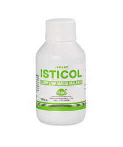 ISTICOL JBE (CLORFENIRAMINA) FCO X 120 ML