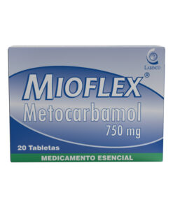 MIOFLEX 750 MG CAJA X 20 TABS