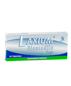 LAXIUM 5 MG CAJA X 10 TABS