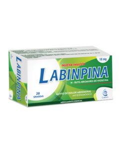 LABINPINA 10 MG CAJA X 20 TABS