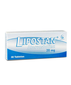 LIPOSTAN 20 MG CAJA X 30 TABS