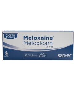 MELOXAINE 7.5 MG CAJA X 10 TABS