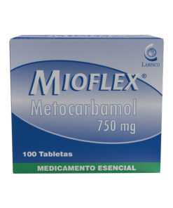 MIOFLEX 750 MG CAJA X 100 TABS