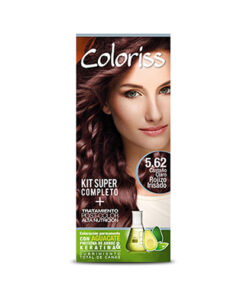 TINTE COLORISS 5.62 CASTANO CLARO ROJ.IRISADO